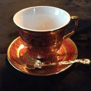 SALE!! Vintage Teacup and Saucer set!